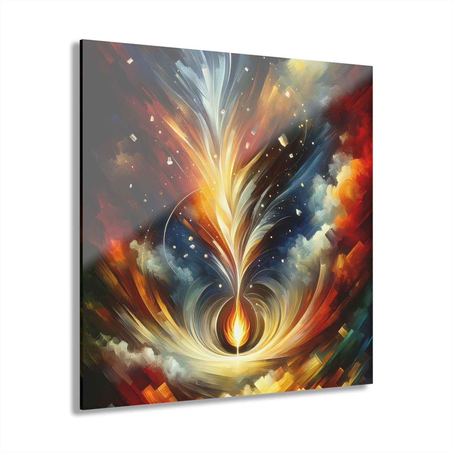 Igniting Transformational Currents Acrylic Prints (French Cleat Hanging) - ATUH.ART