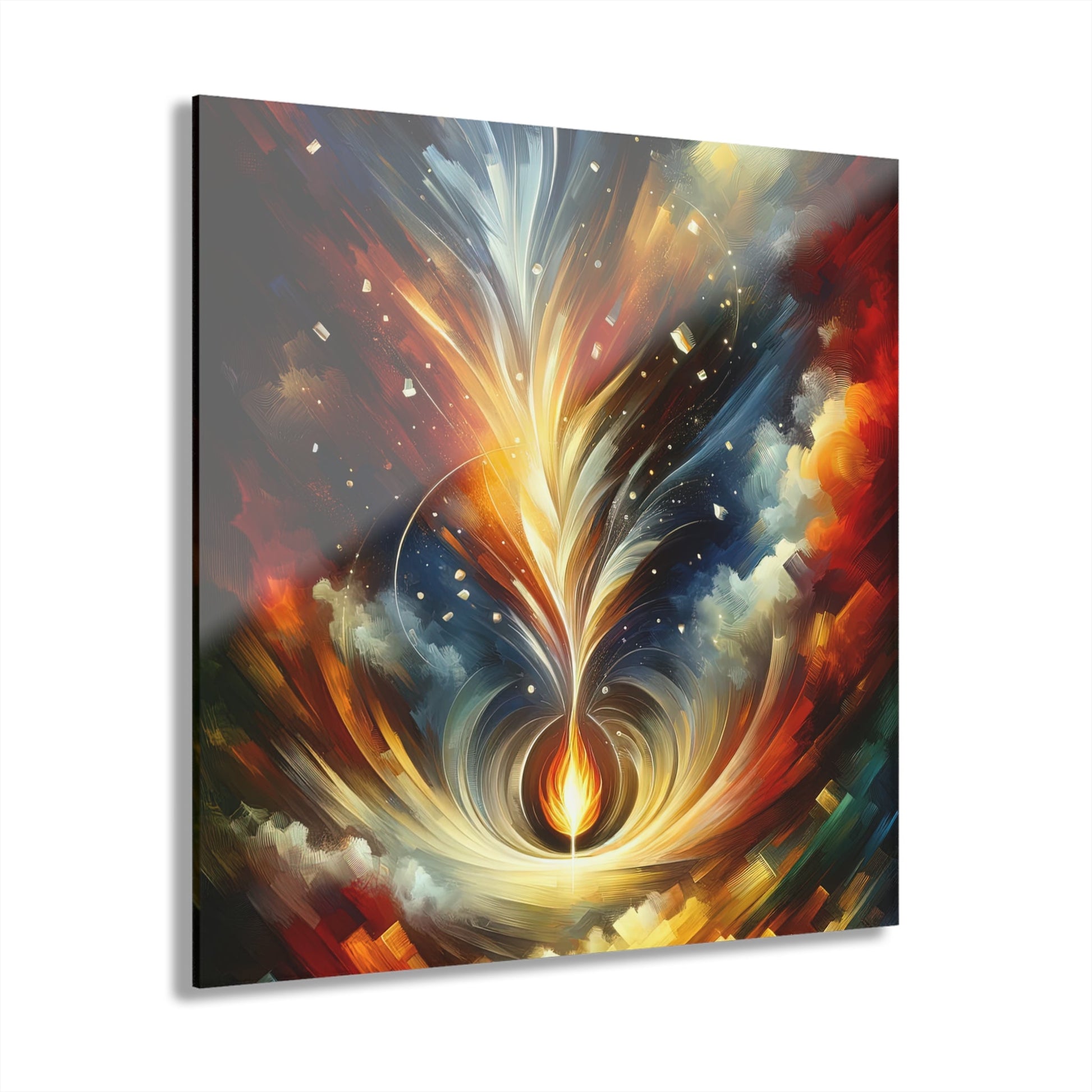 Igniting Transformational Currents Acrylic Prints (French Cleat Hanging) - ATUH.ART