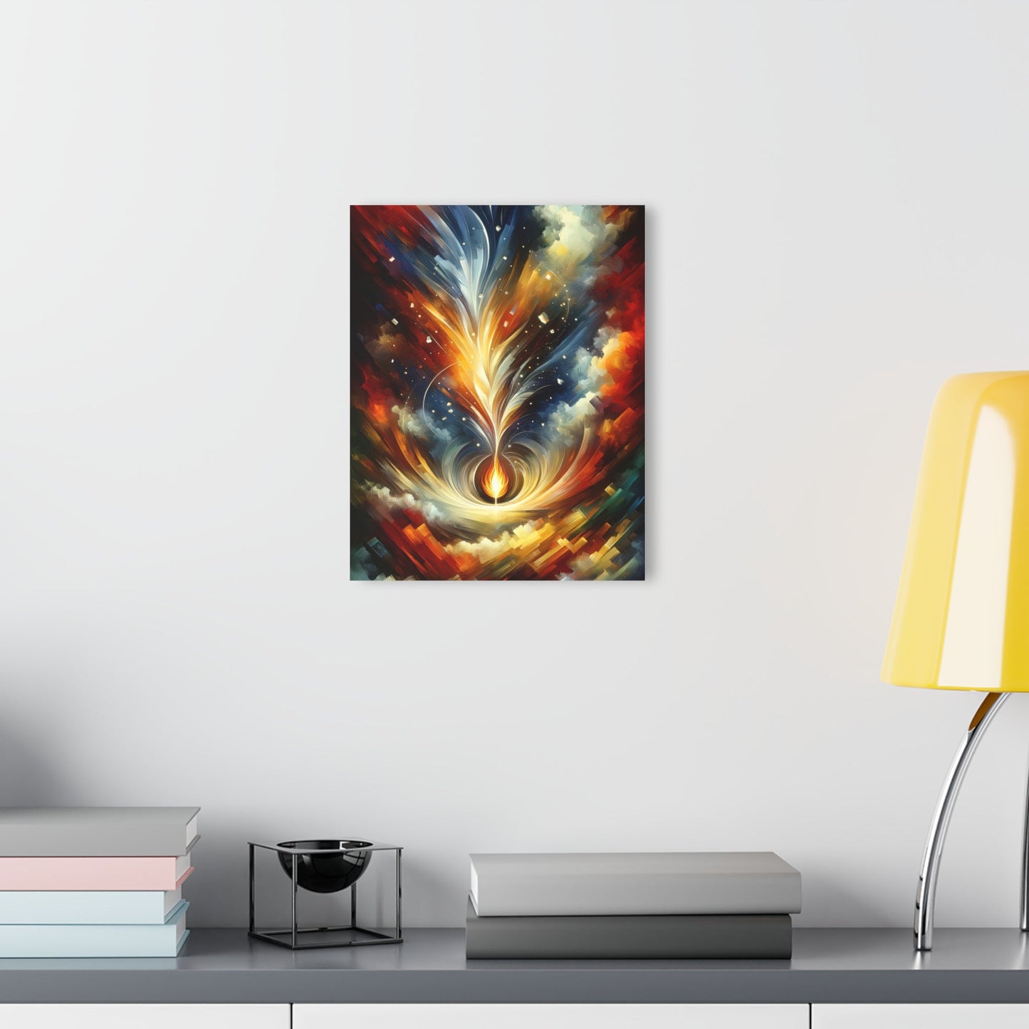 Igniting Transformational Currents Acrylic Prints (French Cleat Hanging) - ATUH.ART