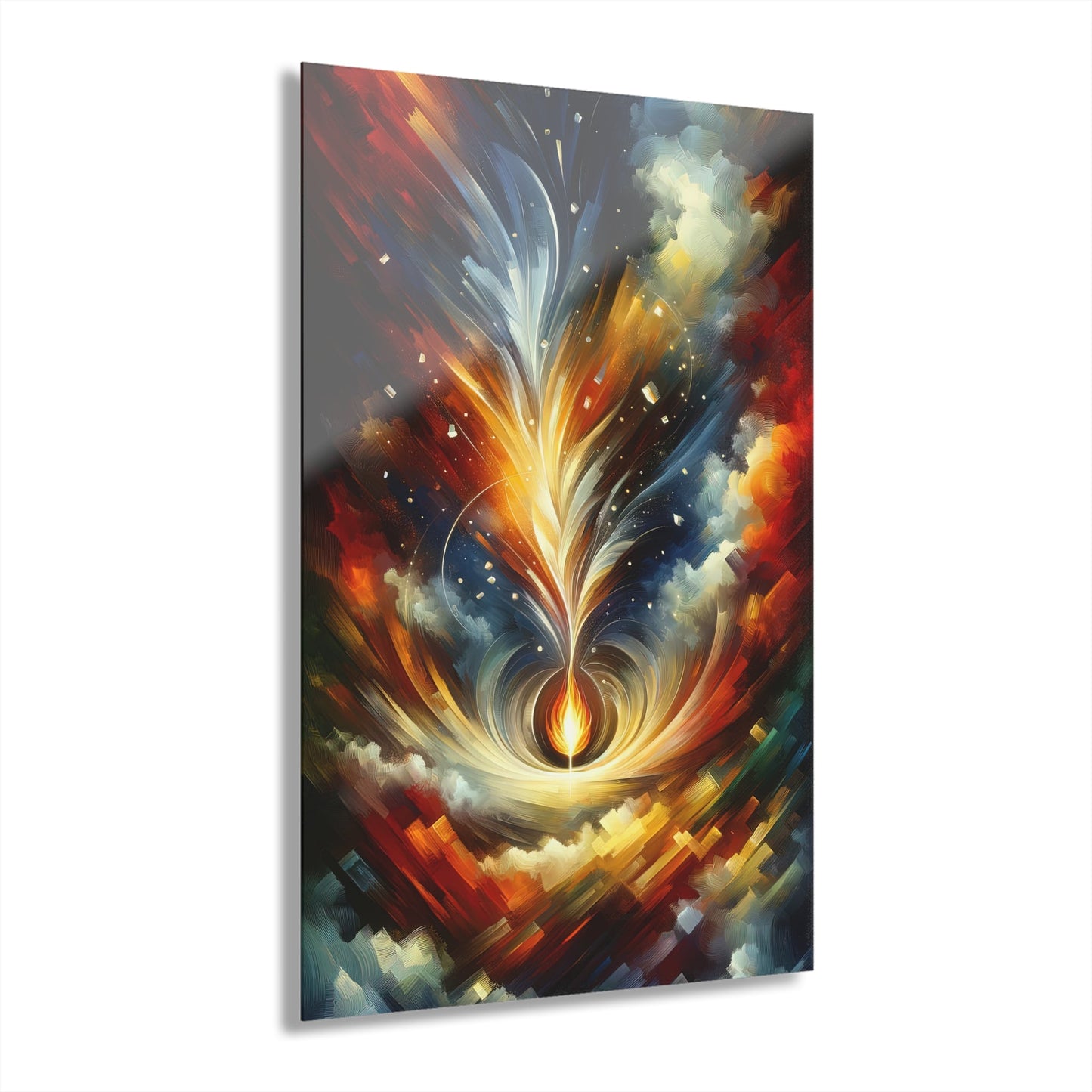 Igniting Transformational Currents Acrylic Prints (French Cleat Hanging) - ATUH.ART
