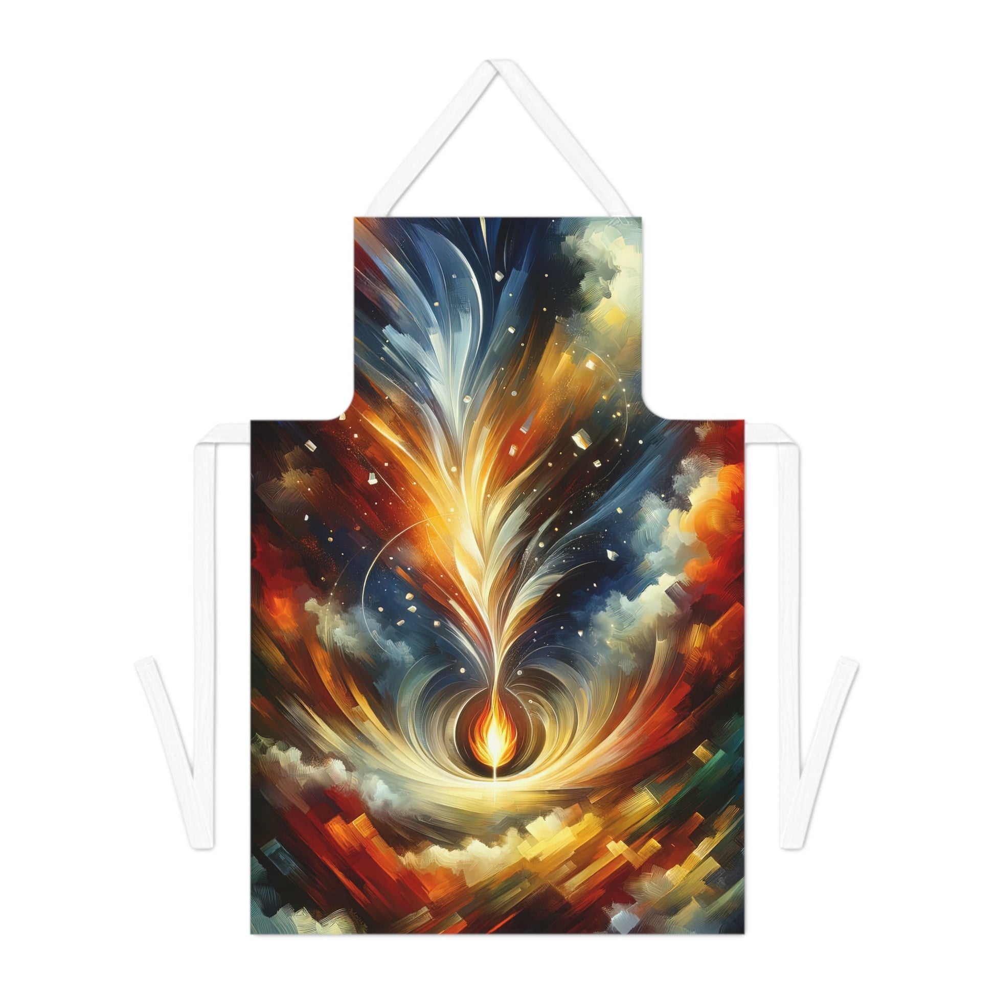 Igniting Transformational Currents Adult Apron (AOP) - ATUH.ART