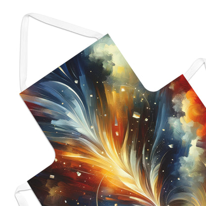 Igniting Transformational Currents Adult Apron (AOP) - ATUH.ART