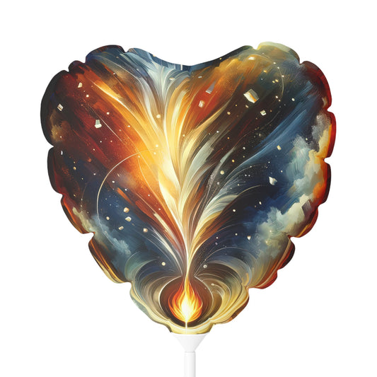 Igniting Transformational Currents Balloon (Round and Heart-shaped), 11" - ATUH.ART