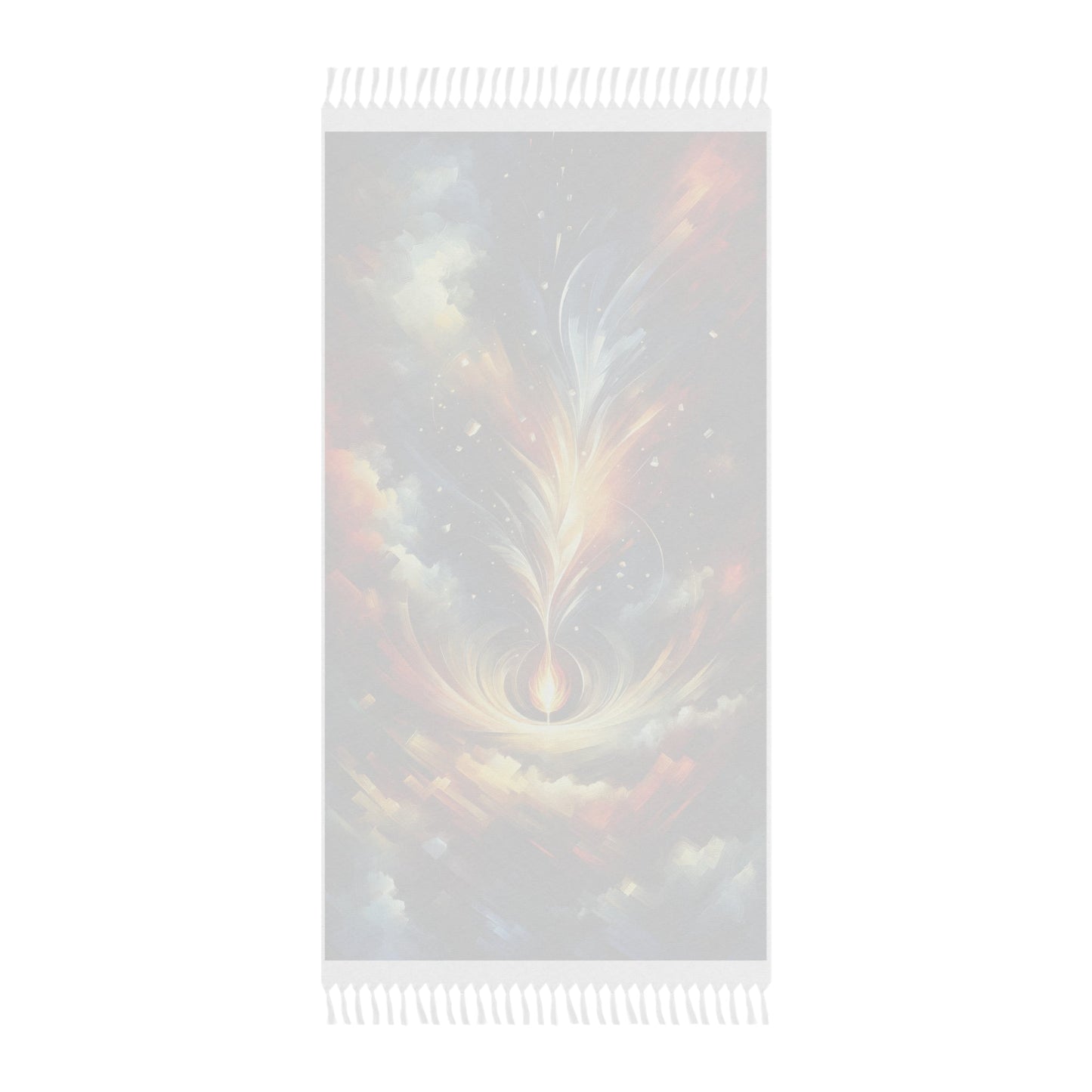 Igniting Transformational Currents Boho Beach Cloth - ATUH.ART