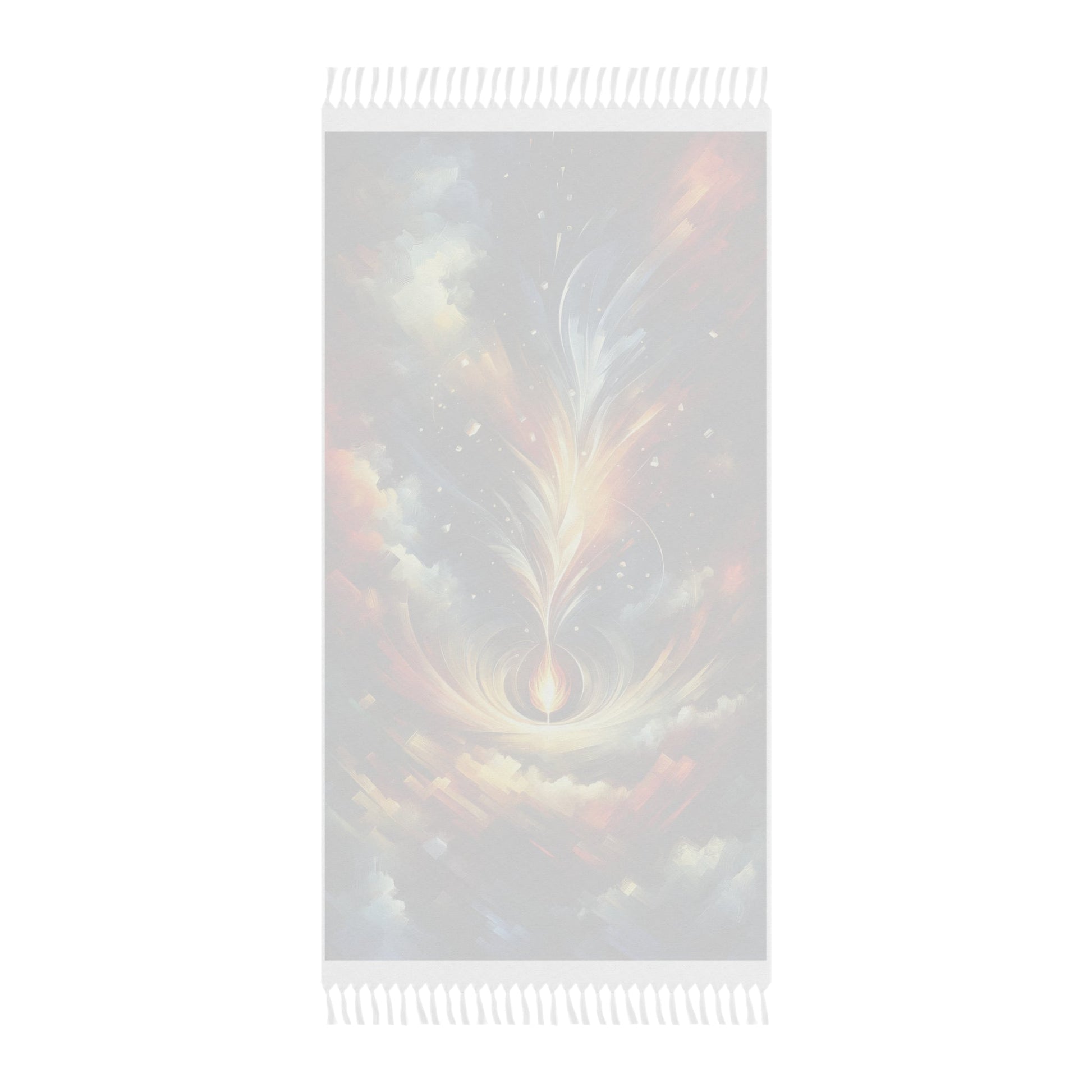 Igniting Transformational Currents Boho Beach Cloth - ATUH.ART