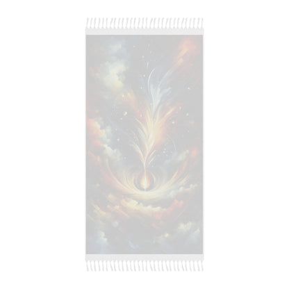 Igniting Transformational Currents Boho Beach Cloth - ATUH.ART