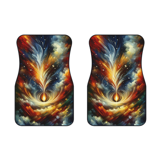 Igniting Transformational Currents Car Mats (2x Front) - ATUH.ART