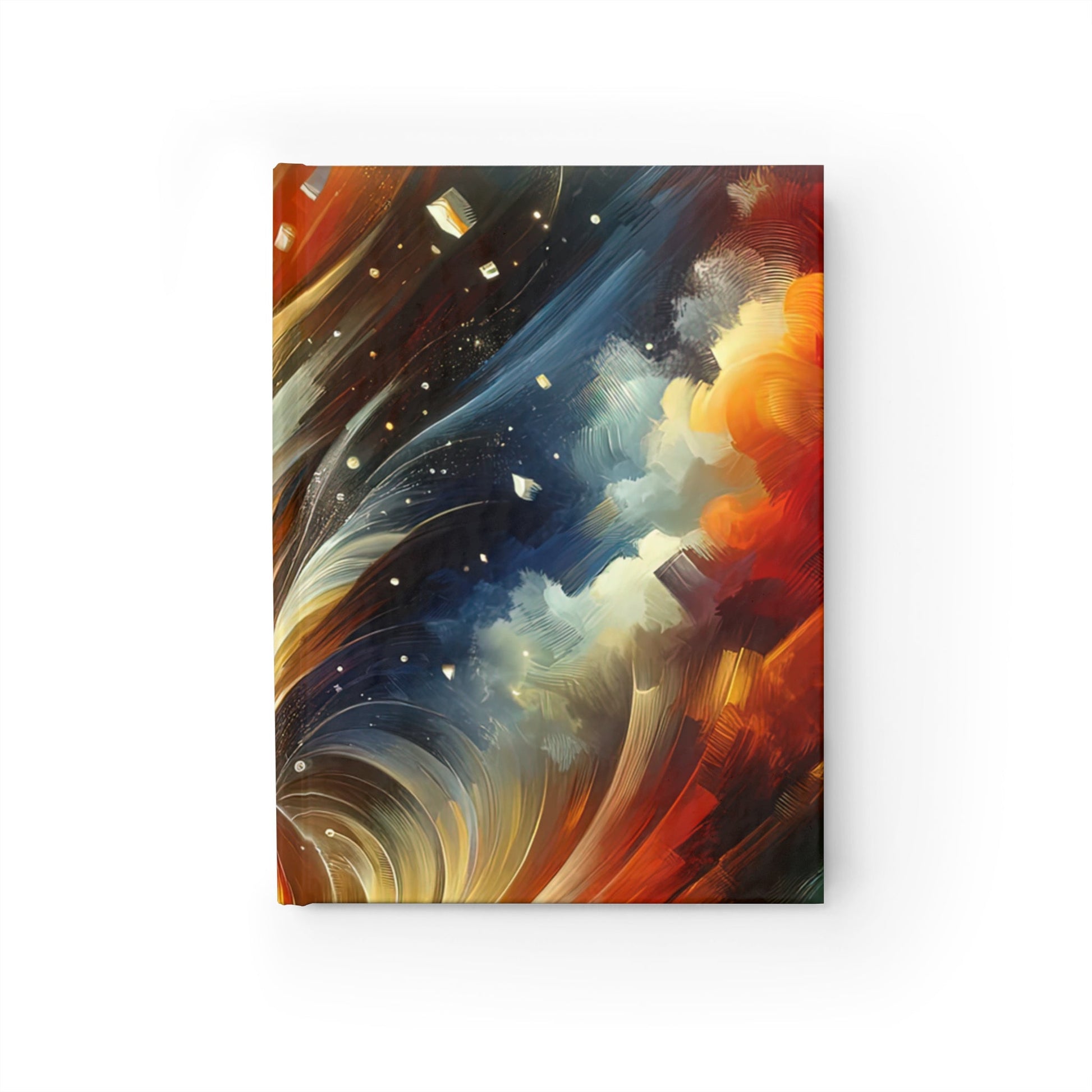 Igniting Transformational Currents Journal - Blank - ATUH.ART