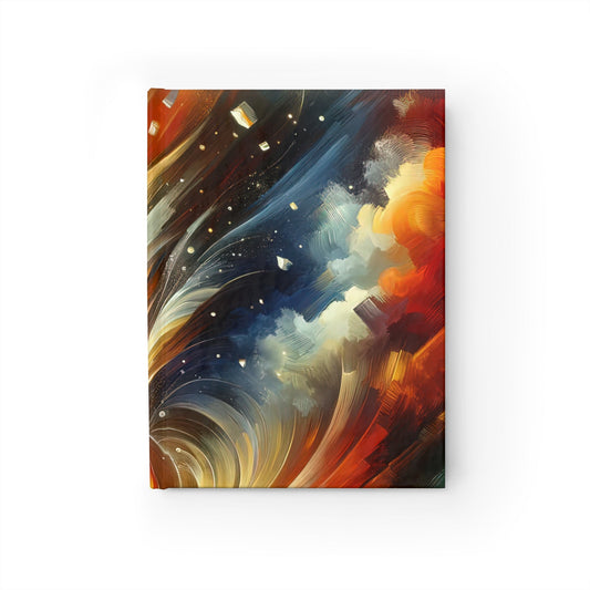 Igniting Transformational Currents Journal - Blank - ATUH.ART