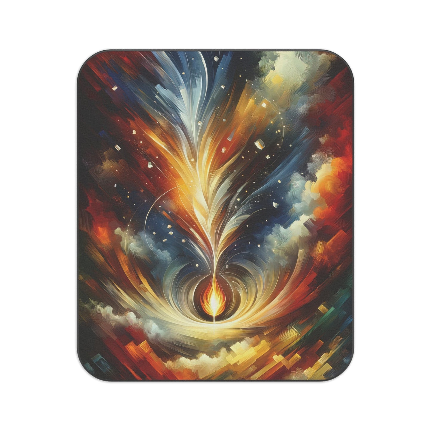 Igniting Transformational Currents Picnic Blanket - ATUH.ART