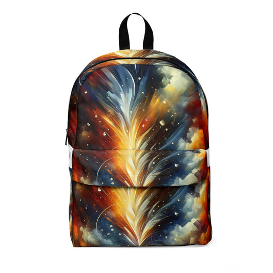 Igniting Transformational Currents Unisex Classic Backpack - ATUH.ART