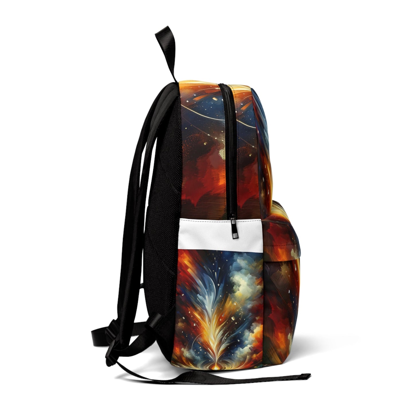 Igniting Transformational Currents Unisex Classic Backpack - ATUH.ART
