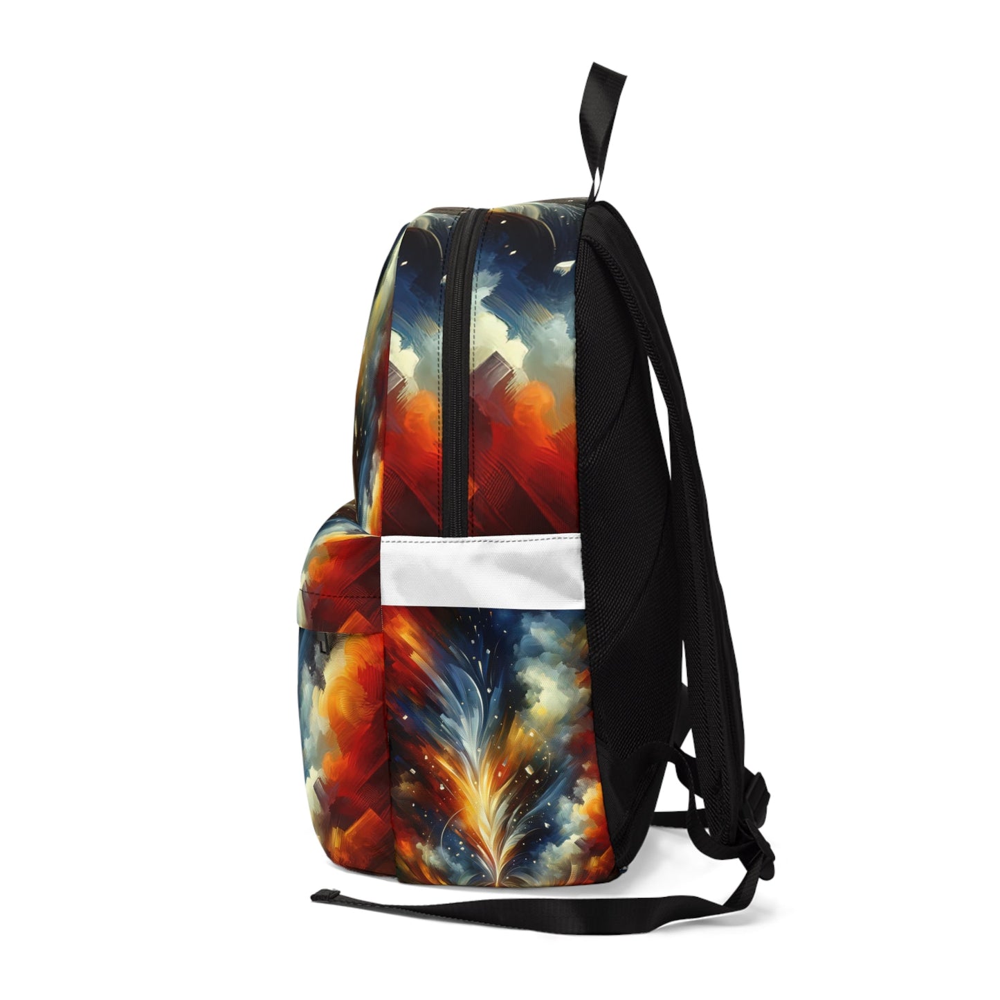 Igniting Transformational Currents Unisex Classic Backpack - ATUH.ART