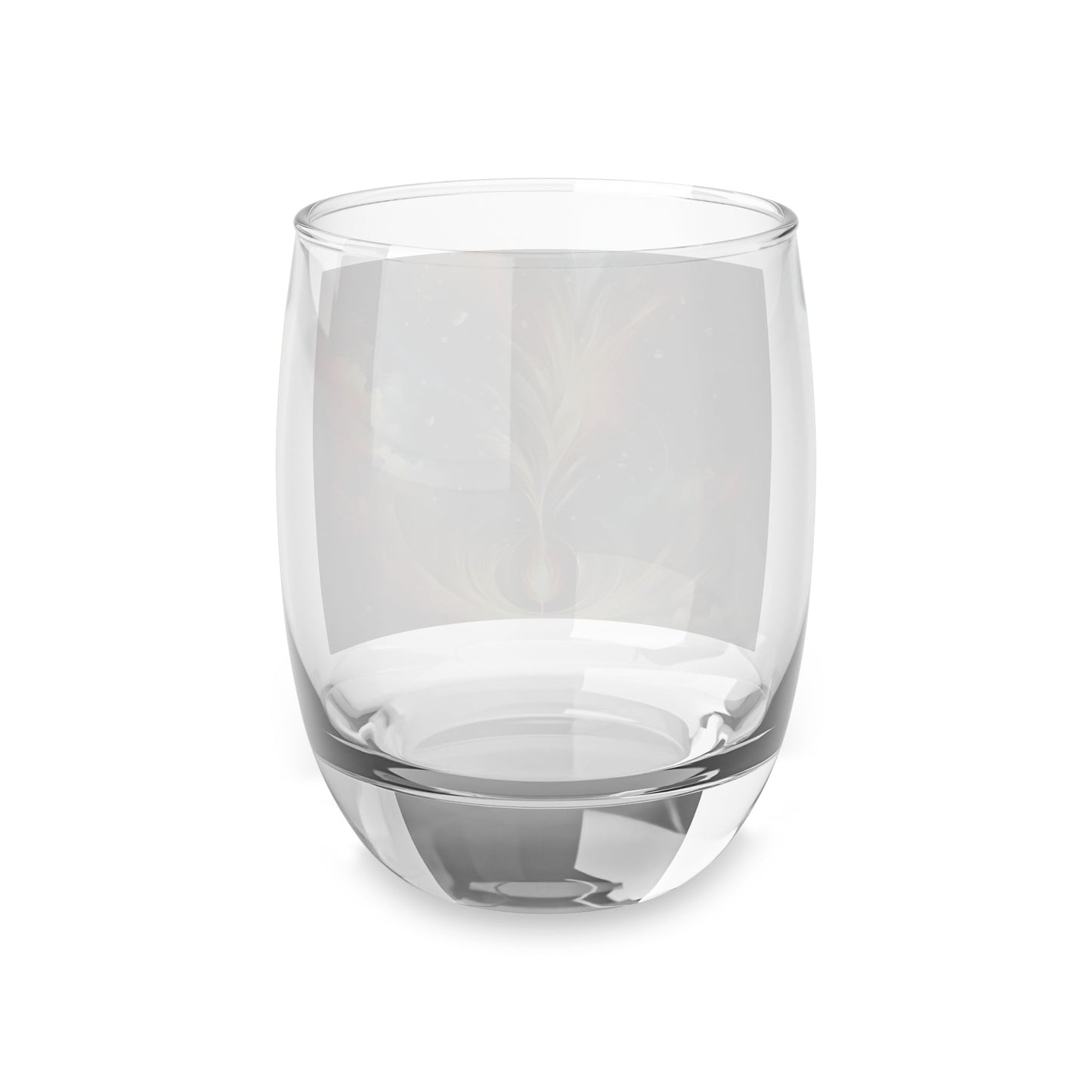 Igniting Transformational Currents Whiskey Glass - ATUH.ART