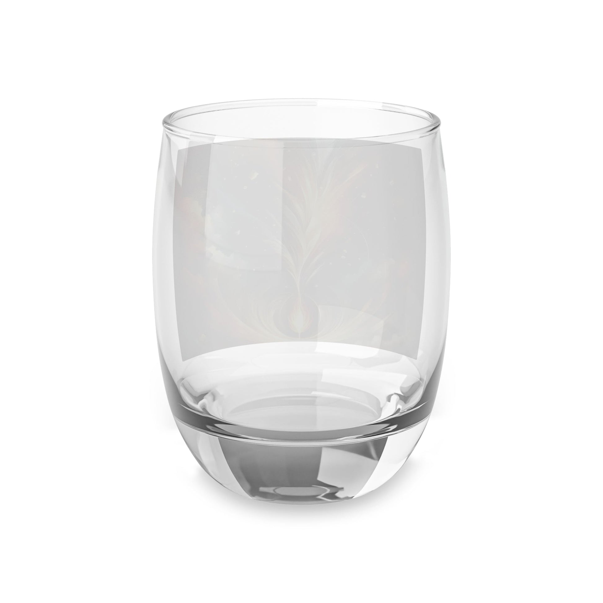 Igniting Transformational Currents Whiskey Glass - ATUH.ART