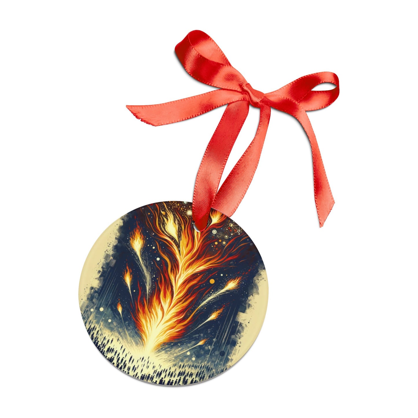 Ignition Change Catalyst Acrylic Ornament with Ribbon - ATUH.ART