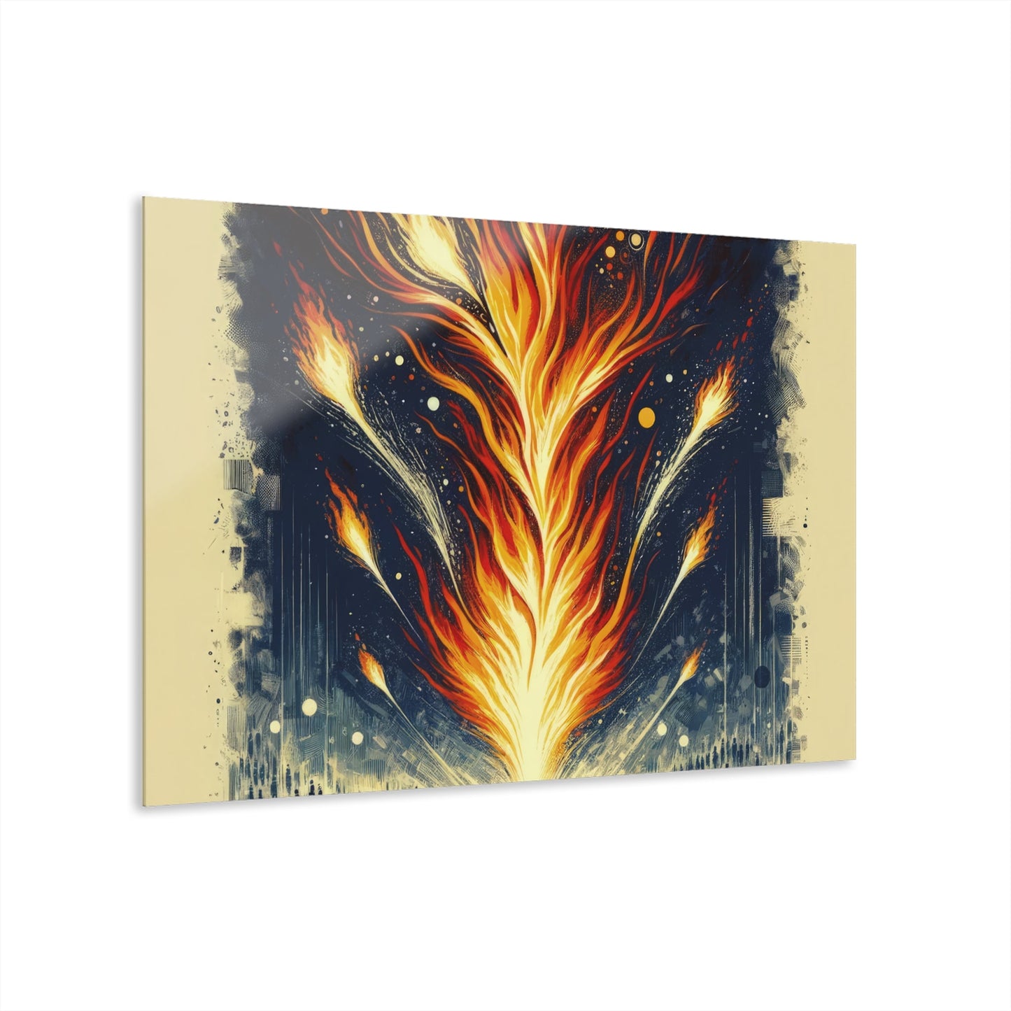 Ignition Change Catalyst Acrylic Prints (French Cleat Hanging) - ATUH.ART