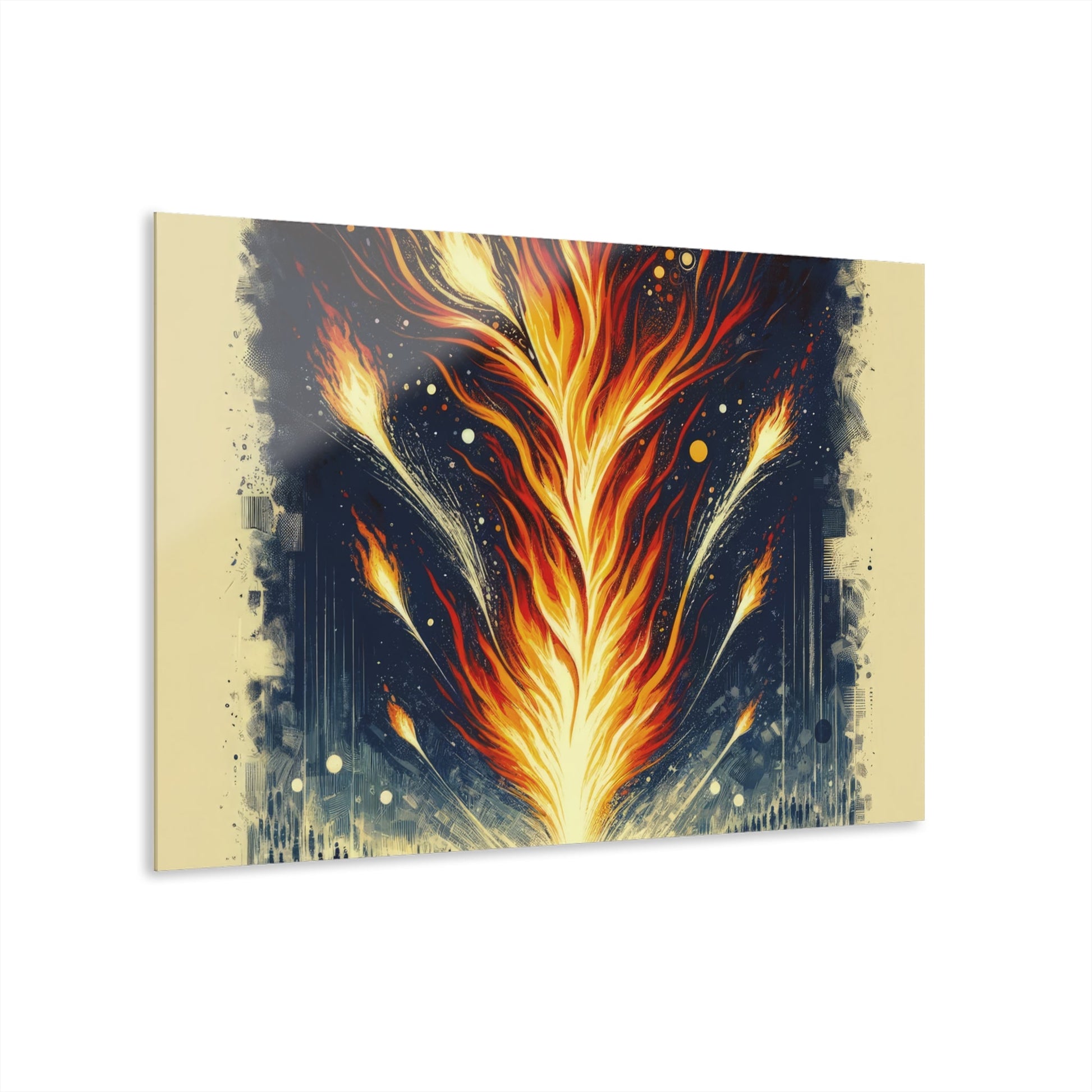 Ignition Change Catalyst Acrylic Prints (French Cleat Hanging) - ATUH.ART