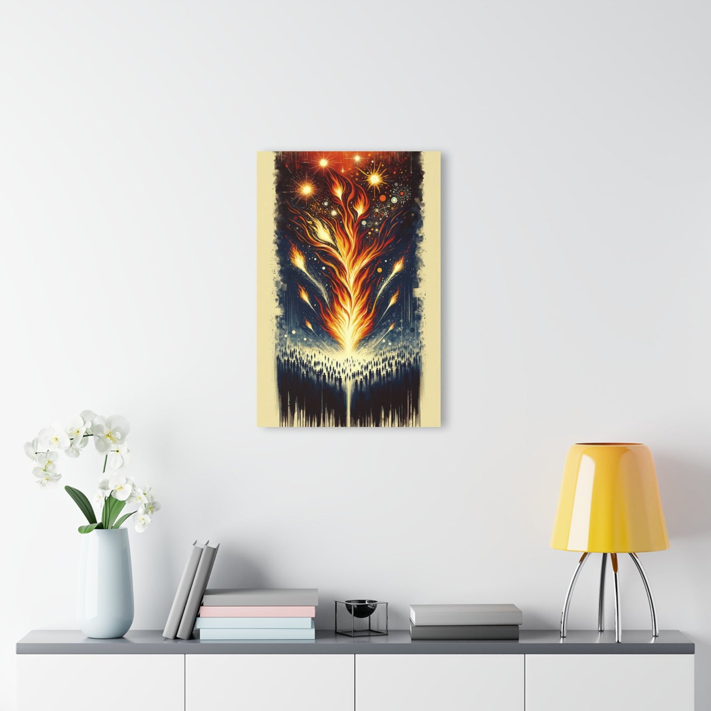 Ignition Change Catalyst Acrylic Prints (French Cleat Hanging) - ATUH.ART