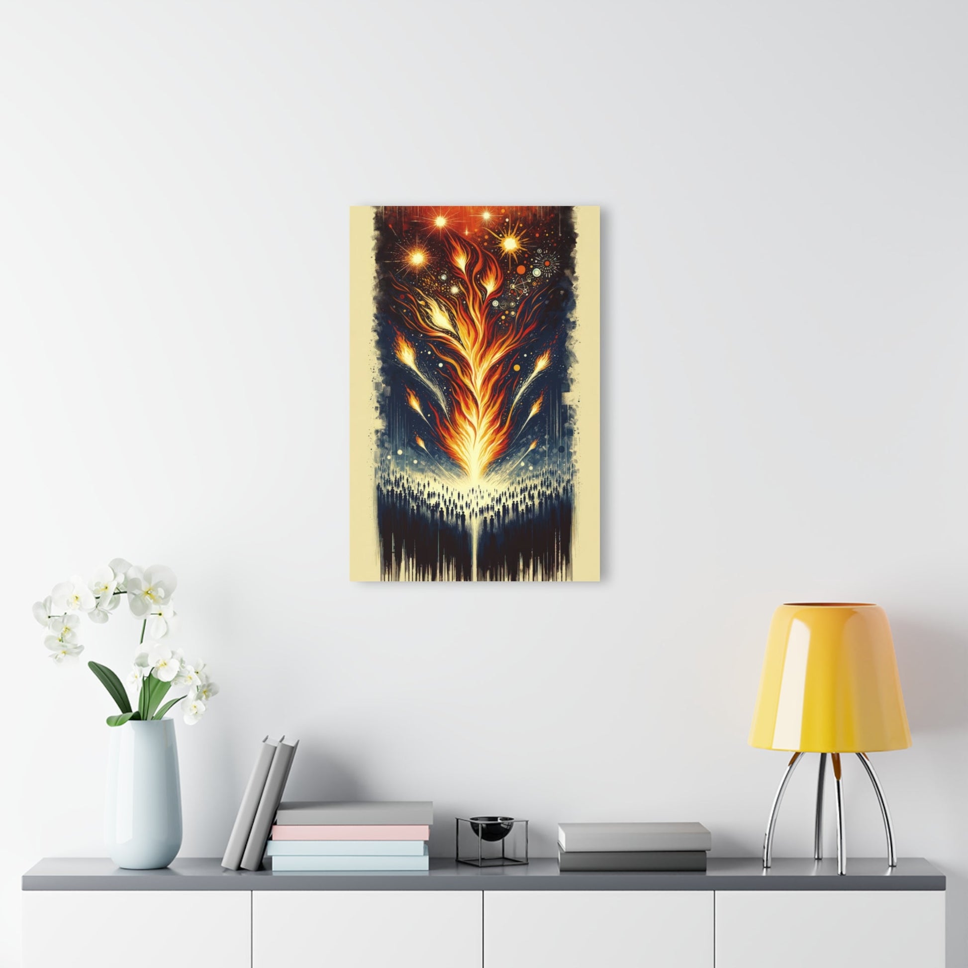 Ignition Change Catalyst Acrylic Prints (French Cleat Hanging) - ATUH.ART