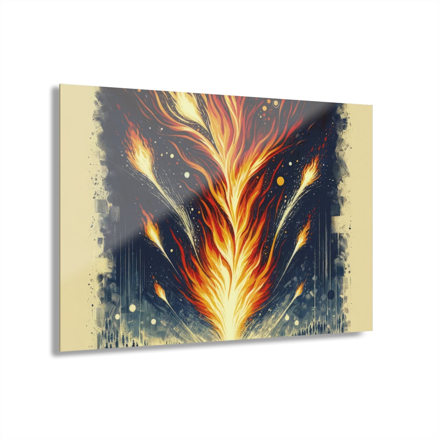 Ignition Change Catalyst Acrylic Prints (French Cleat Hanging) - ATUH.ART