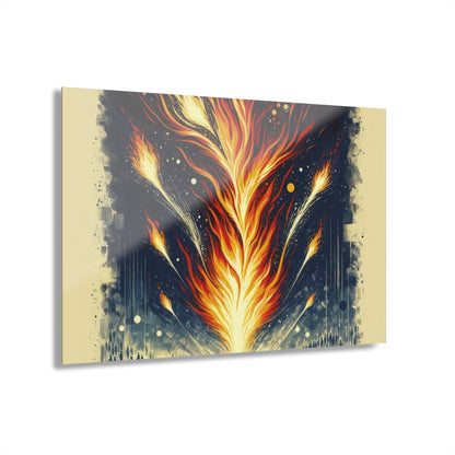 Ignition Change Catalyst Acrylic Prints (French Cleat Hanging) - ATUH.ART