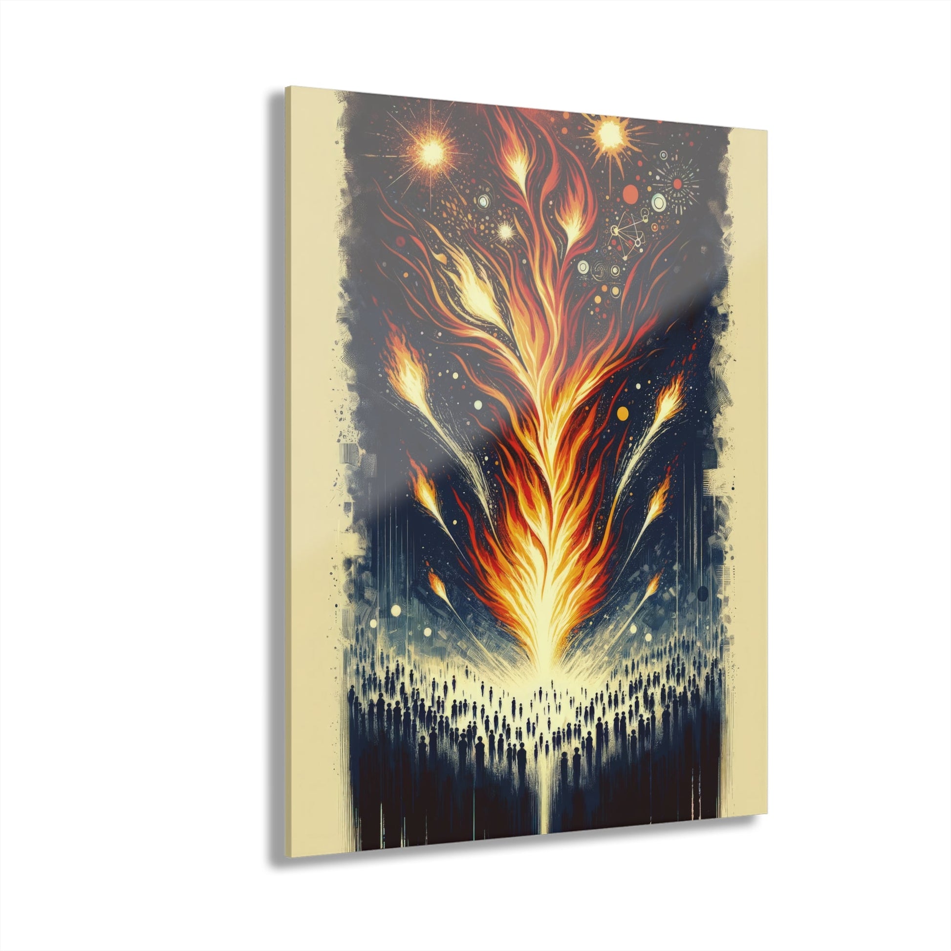 Ignition Change Catalyst Acrylic Prints (French Cleat Hanging) - ATUH.ART