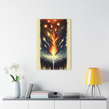 Ignition Change Catalyst Acrylic Prints (French Cleat Hanging) - ATUH.ART