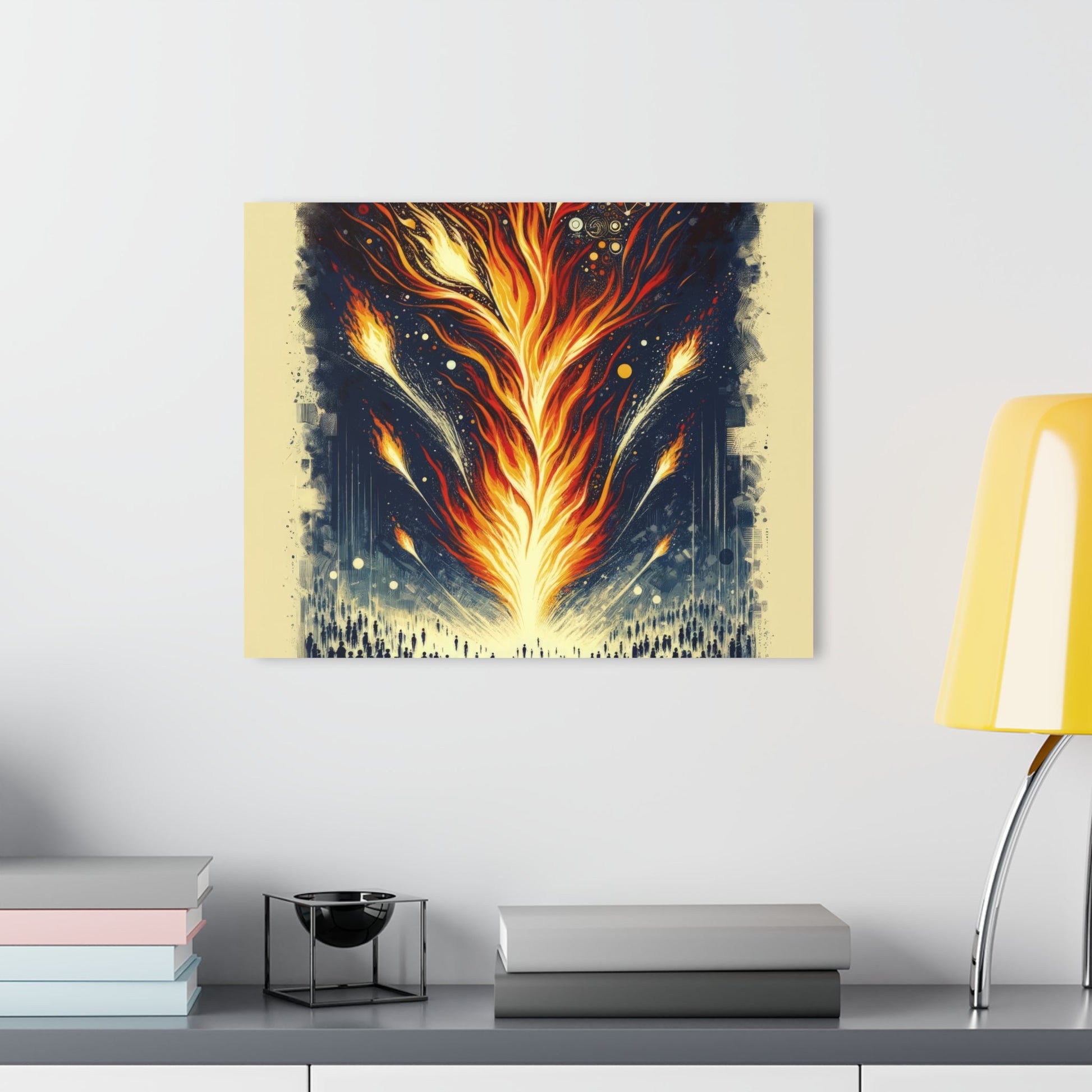 Ignition Change Catalyst Acrylic Prints (French Cleat Hanging) - ATUH.ART