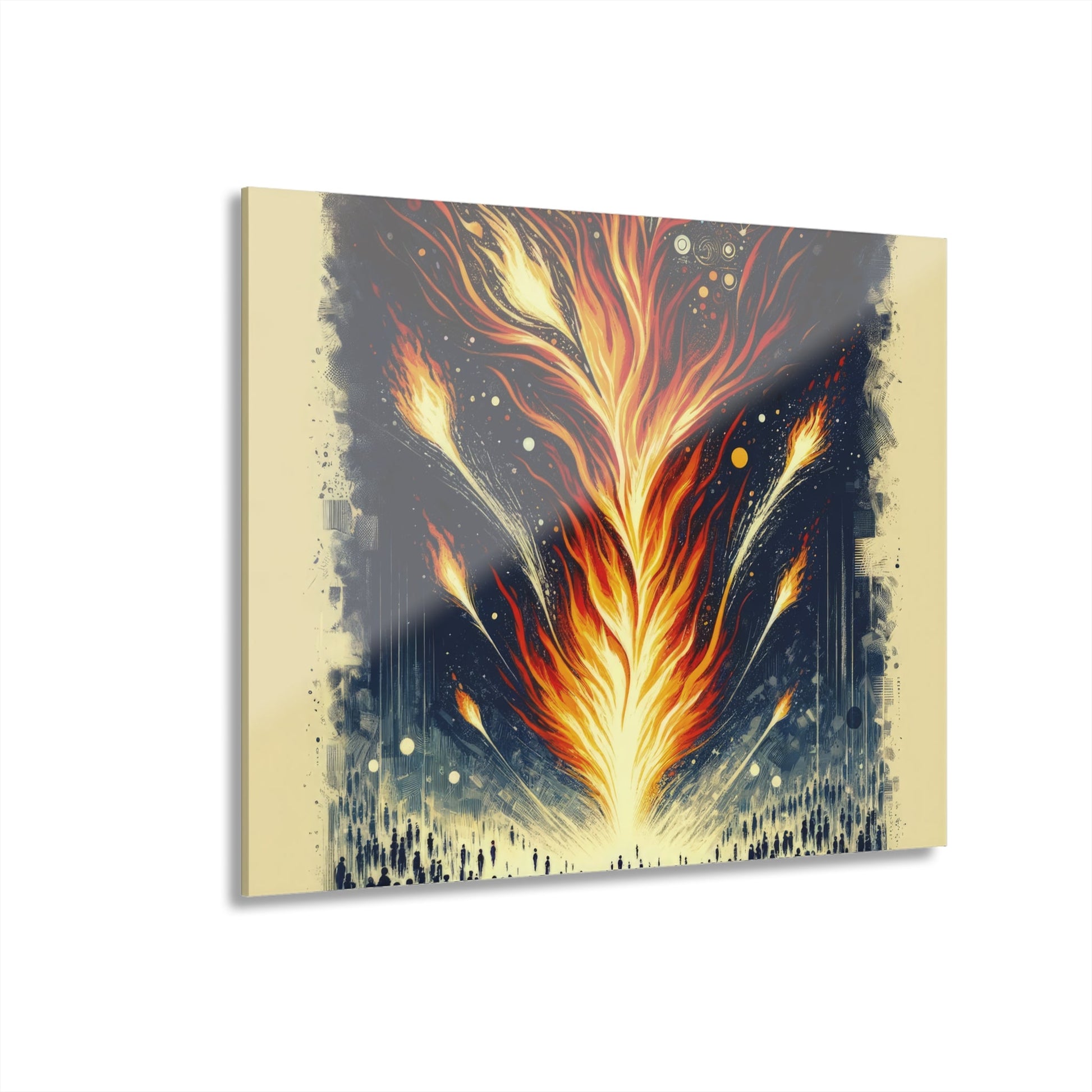 Ignition Change Catalyst Acrylic Prints (French Cleat Hanging) - ATUH.ART