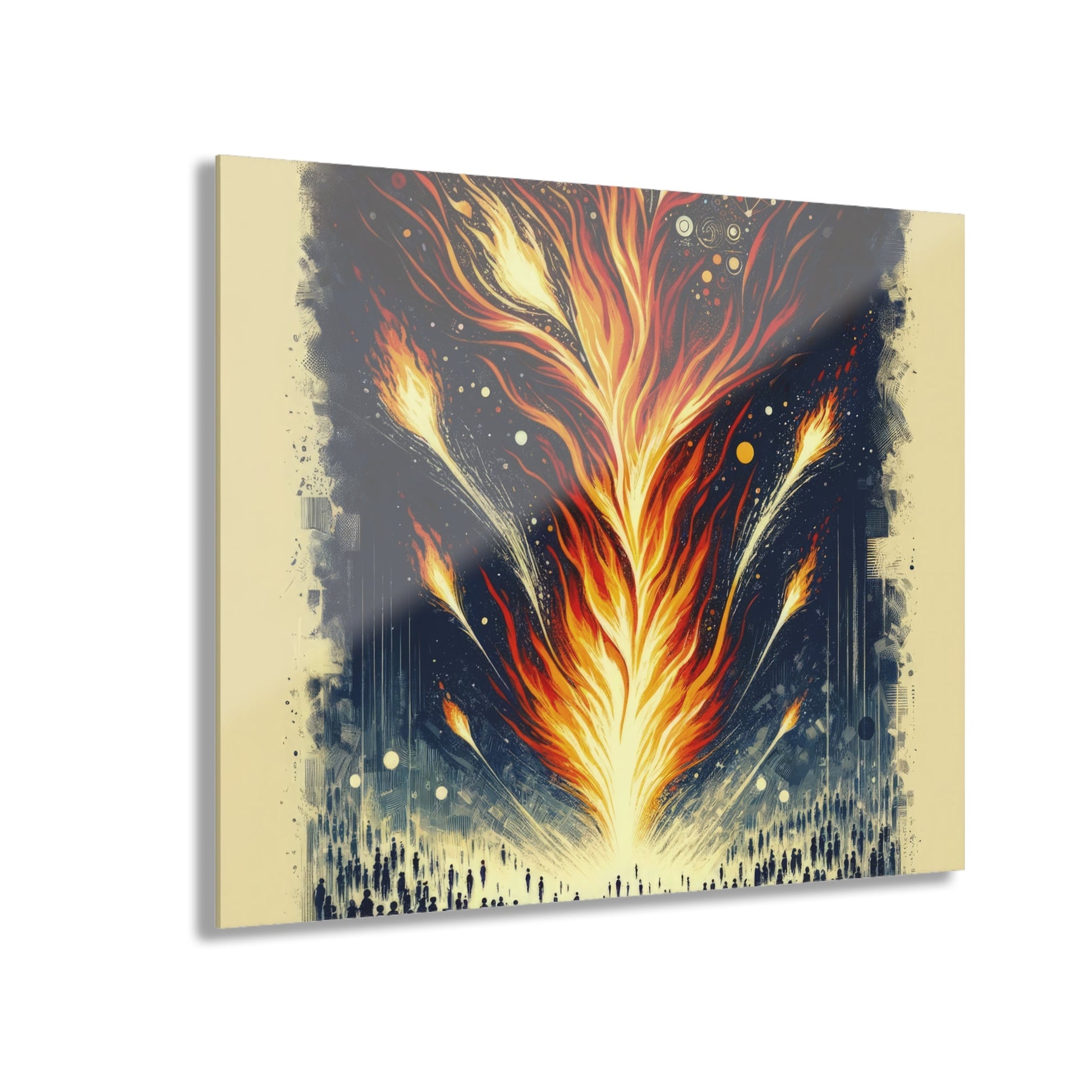 Ignition Change Catalyst Acrylic Prints (French Cleat Hanging) - ATUH.ART