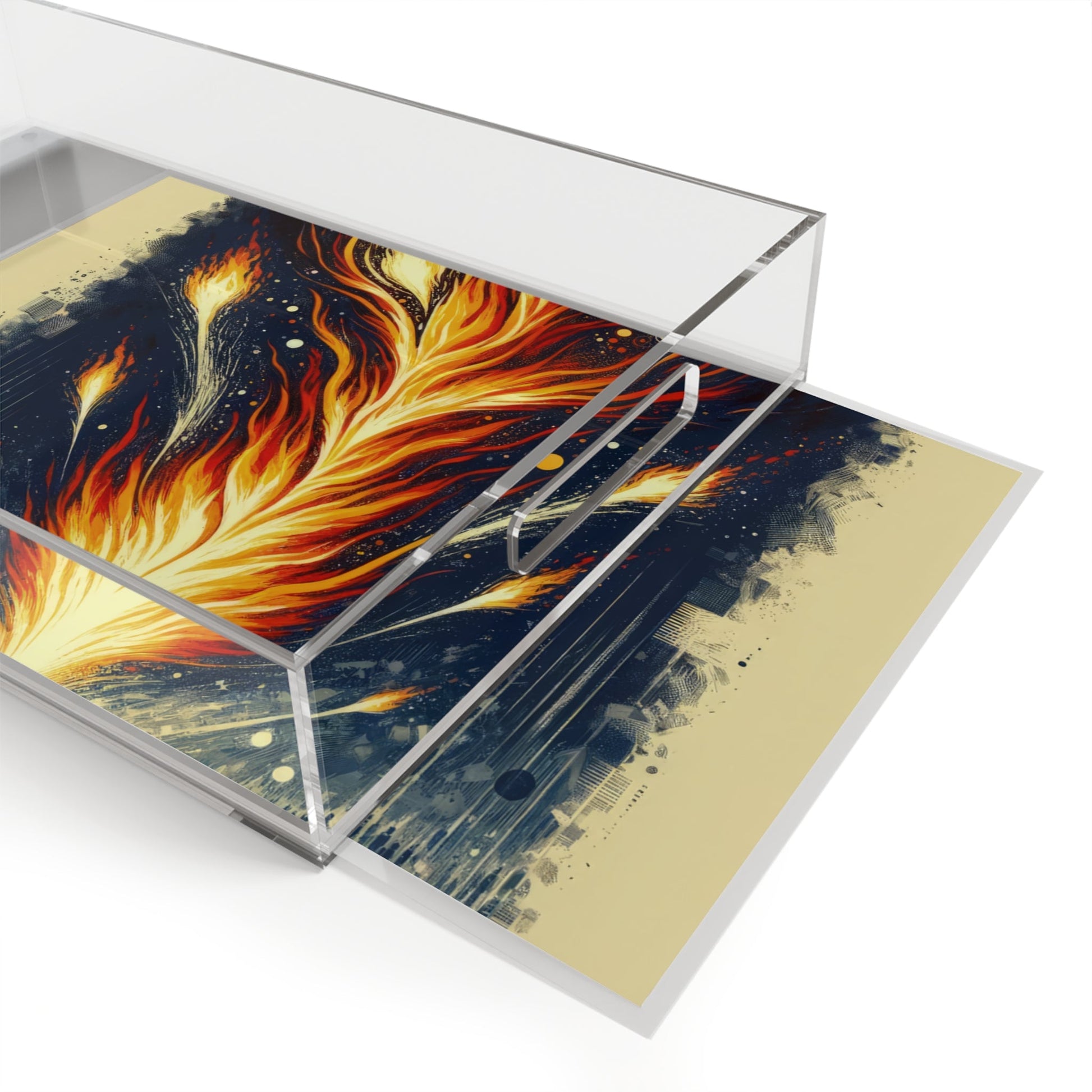 Ignition Change Catalyst Acrylic Serving Tray - ATUH.ART