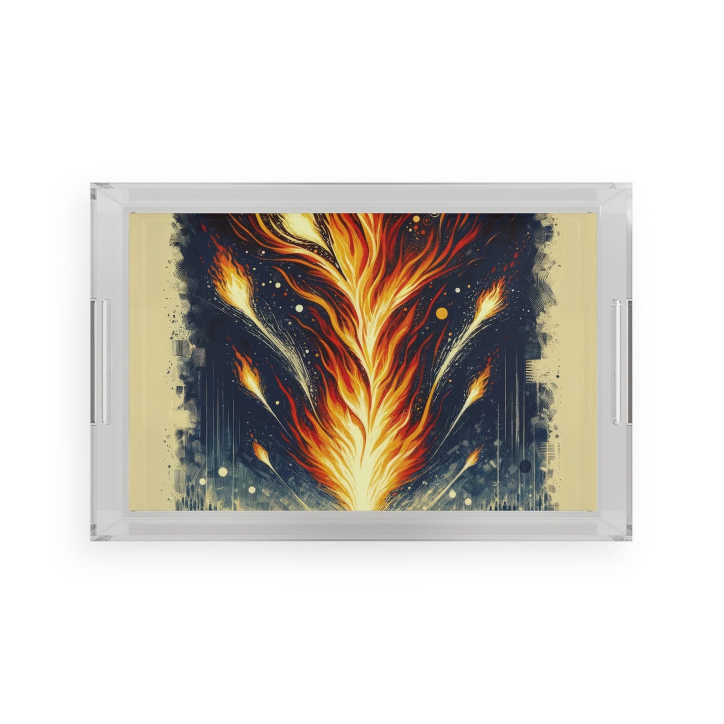 Ignition Change Catalyst Acrylic Serving Tray - ATUH.ART