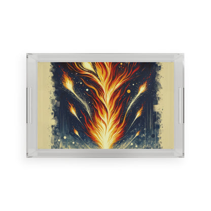 Ignition Change Catalyst Acrylic Serving Tray - ATUH.ART