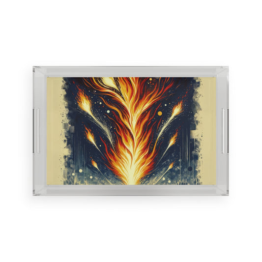 Ignition Change Catalyst Acrylic Serving Tray - ATUH.ART