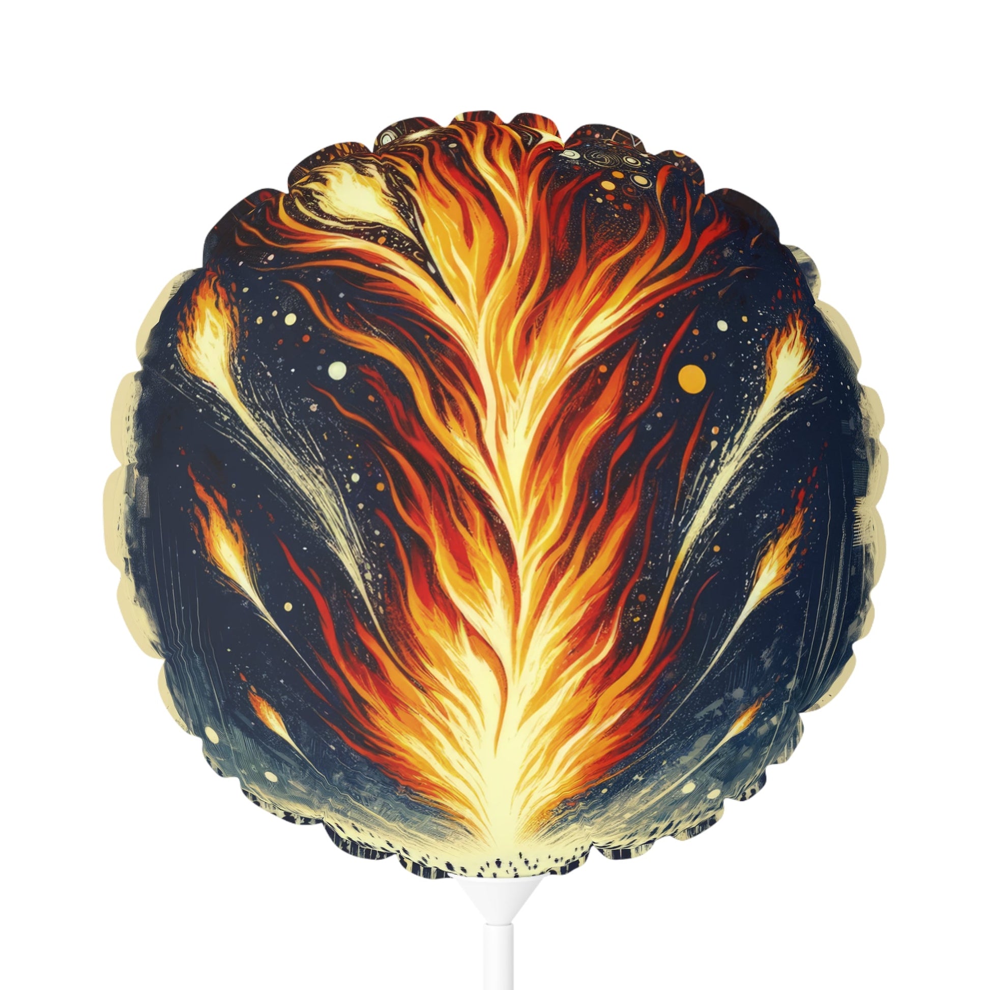Ignition Change Catalyst Balloon (Round and Heart-shaped), 11" - ATUH.ART