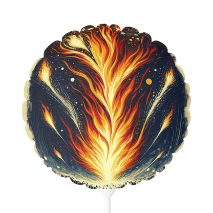 Ignition Change Catalyst Balloon (Round and Heart-shaped), 11" - ATUH.ART