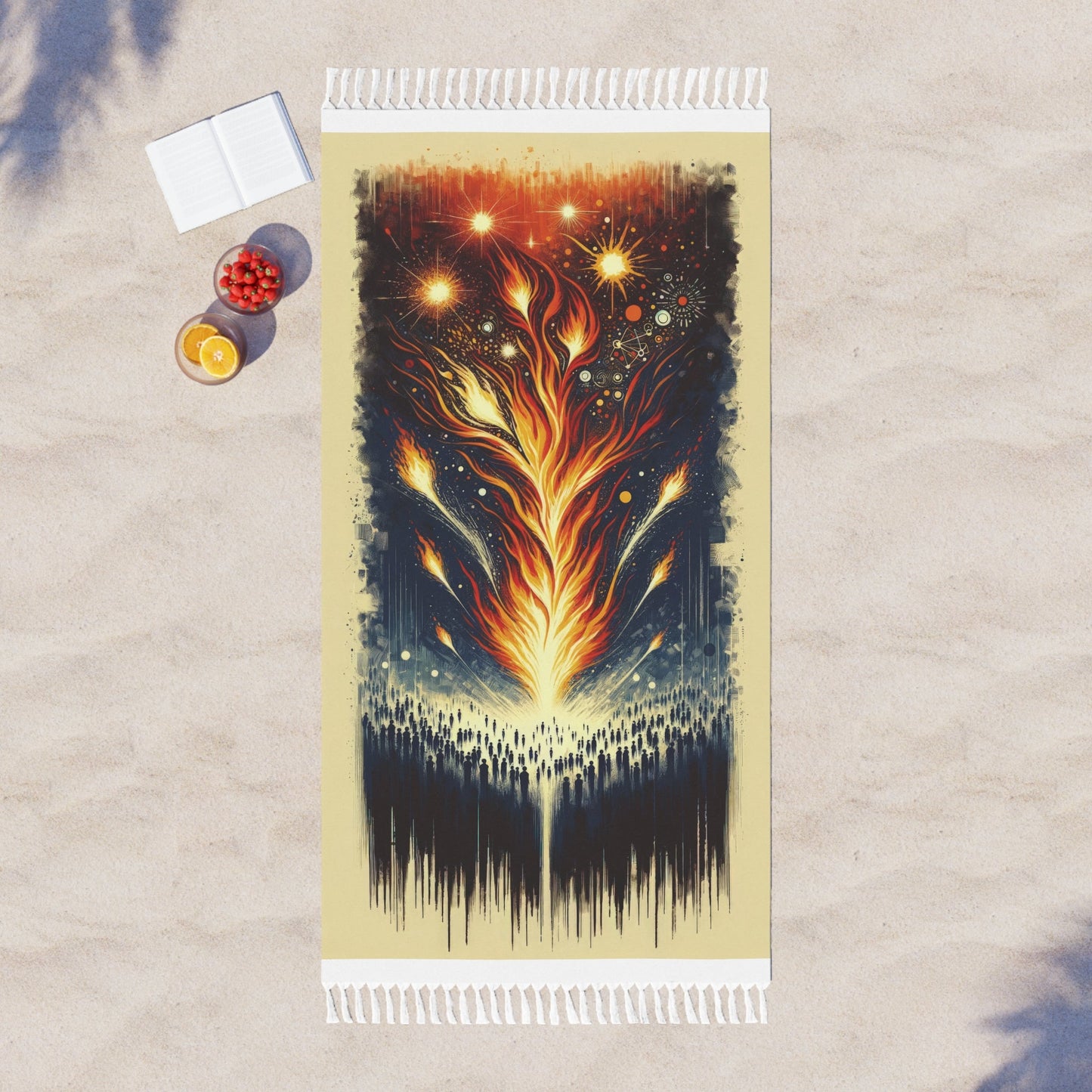 Ignition Change Catalyst Boho Beach Cloth - ATUH.ART