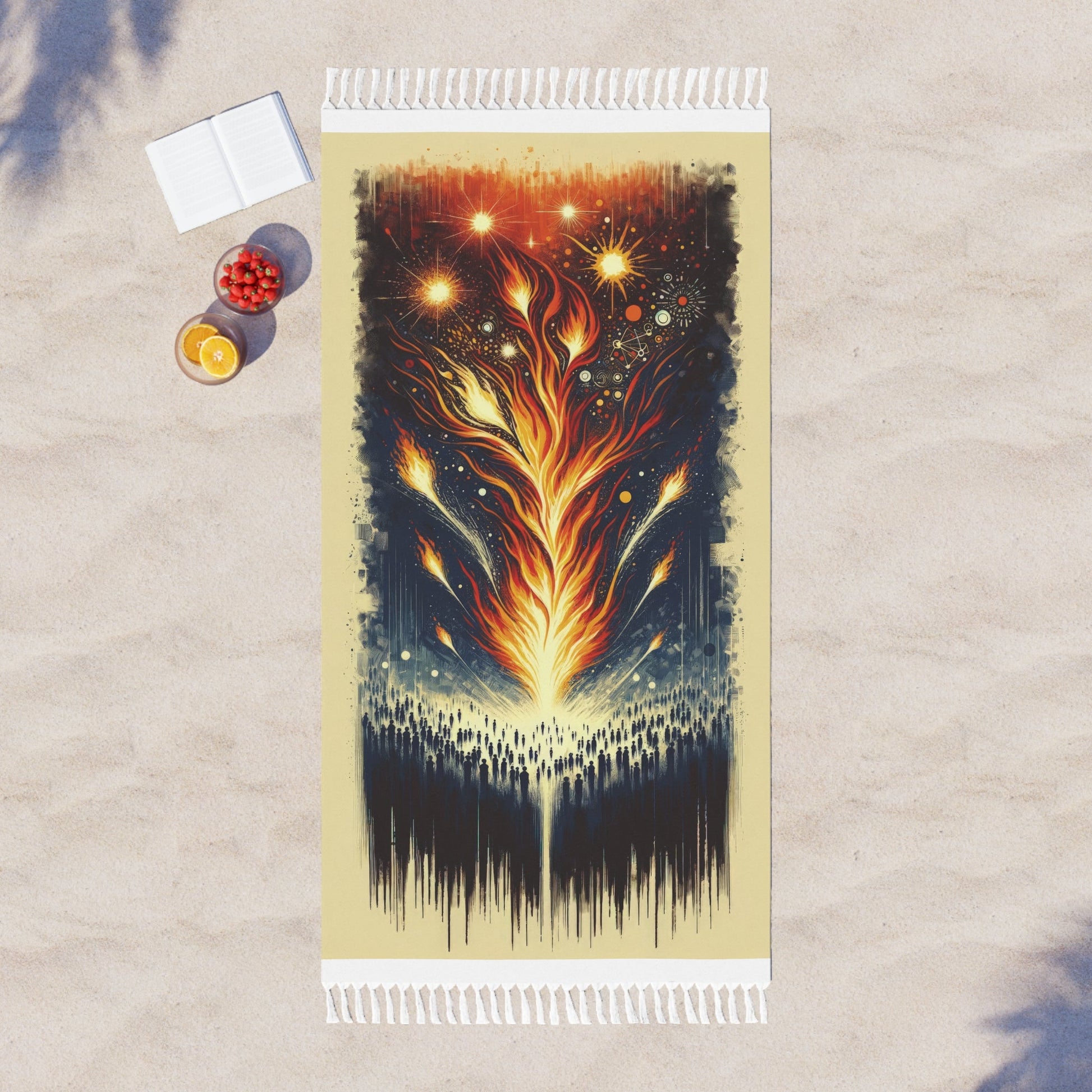 Ignition Change Catalyst Boho Beach Cloth - ATUH.ART