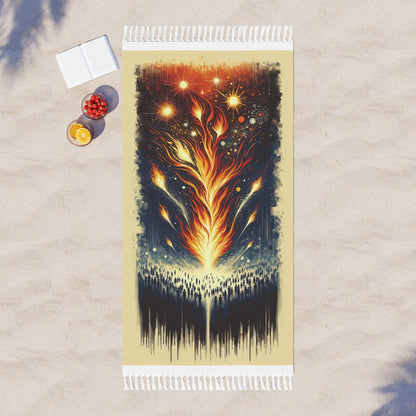 Ignition Change Catalyst Boho Beach Cloth - ATUH.ART