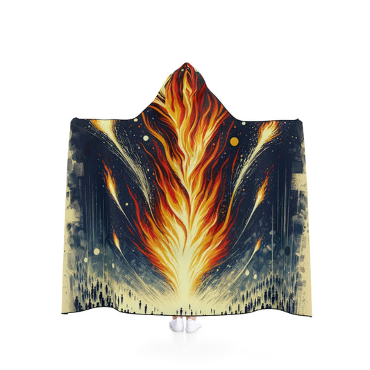 Ignition Change Catalyst Hooded Blanket - ATUH.ART