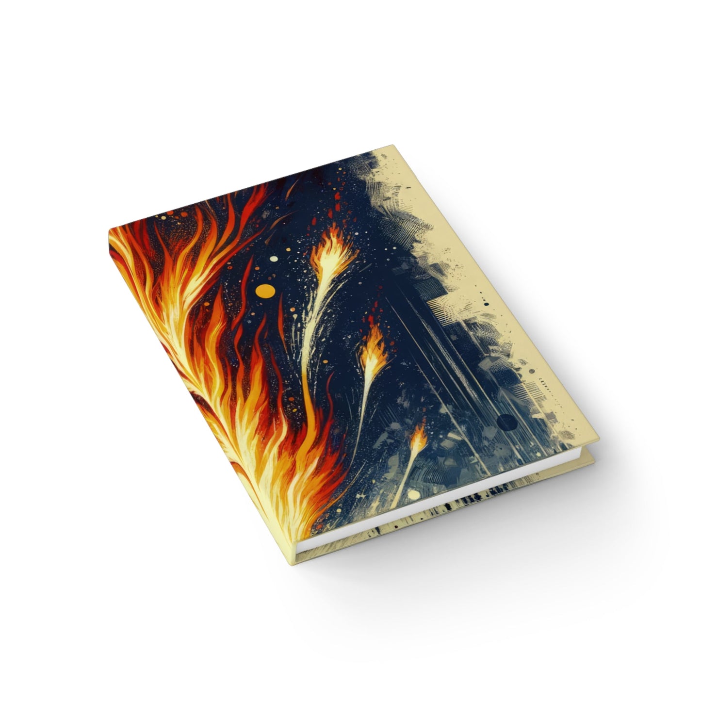 Ignition Change Catalyst Journal - Blank - ATUH.ART