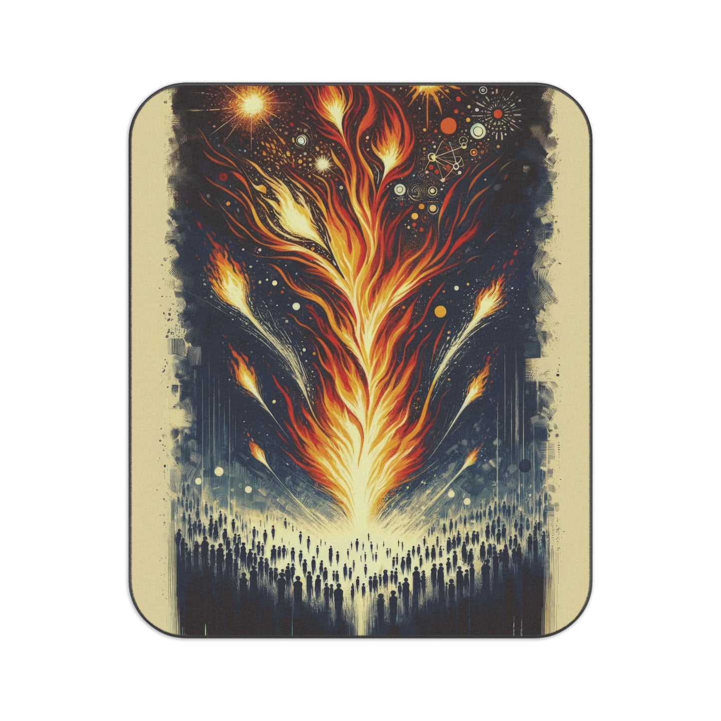 Ignition Change Catalyst Picnic Blanket - ATUH.ART