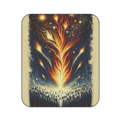 Ignition Change Catalyst Picnic Blanket - ATUH.ART