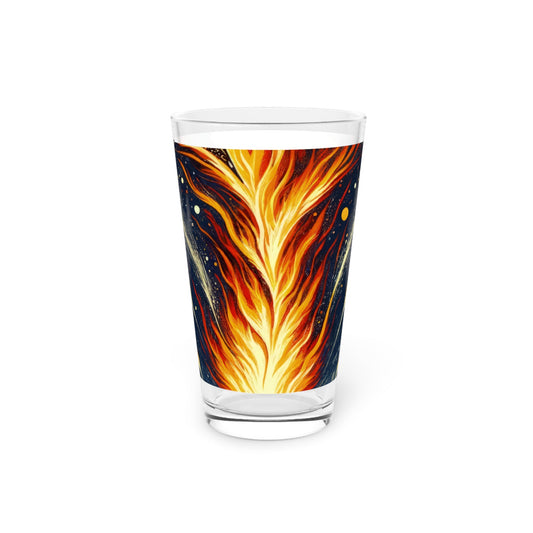 Ignition Change Catalyst Pint Glass, 16oz - ATUH.ART