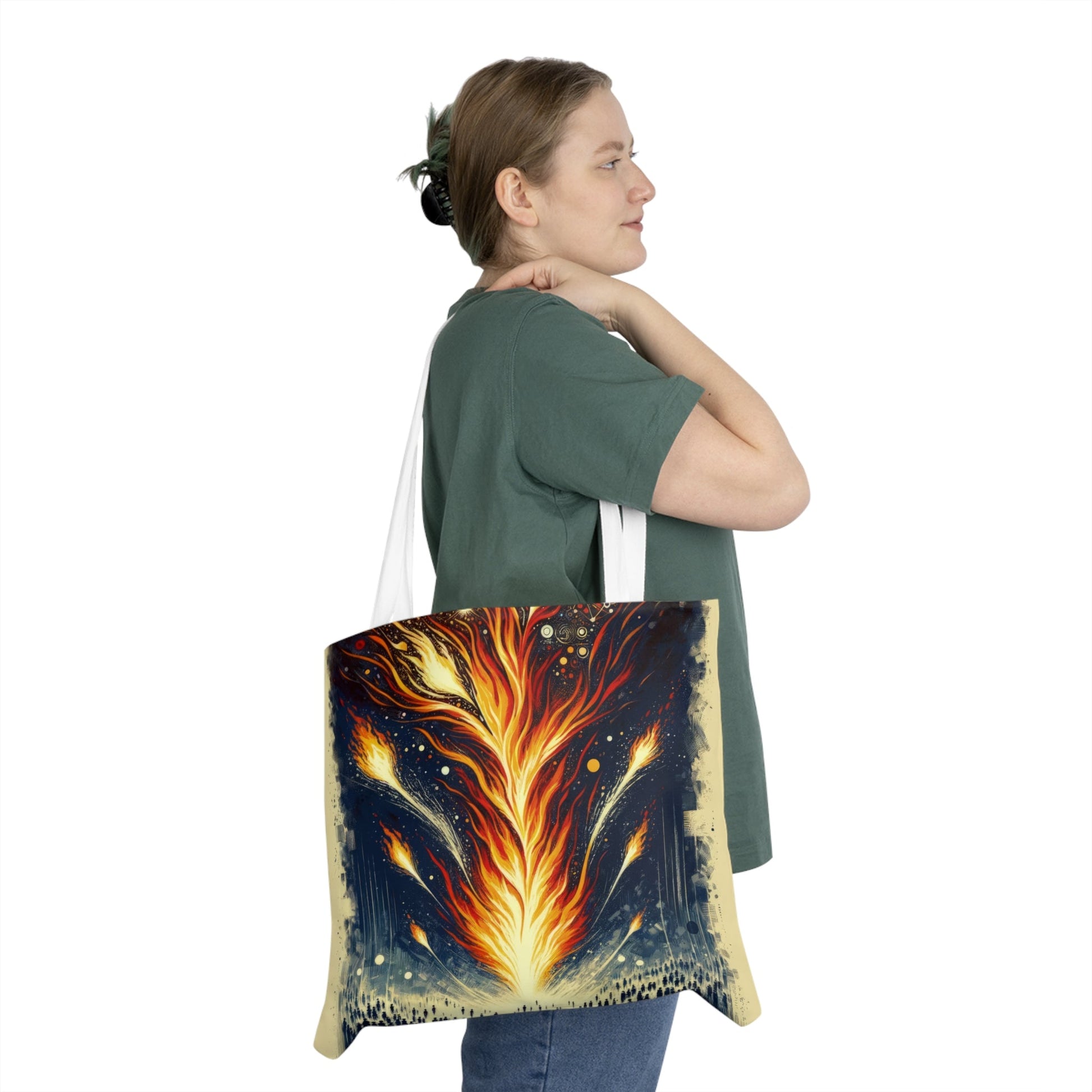 Ignition Change Catalyst Shoulder Tote Bag (AOP) - ATUH.ART