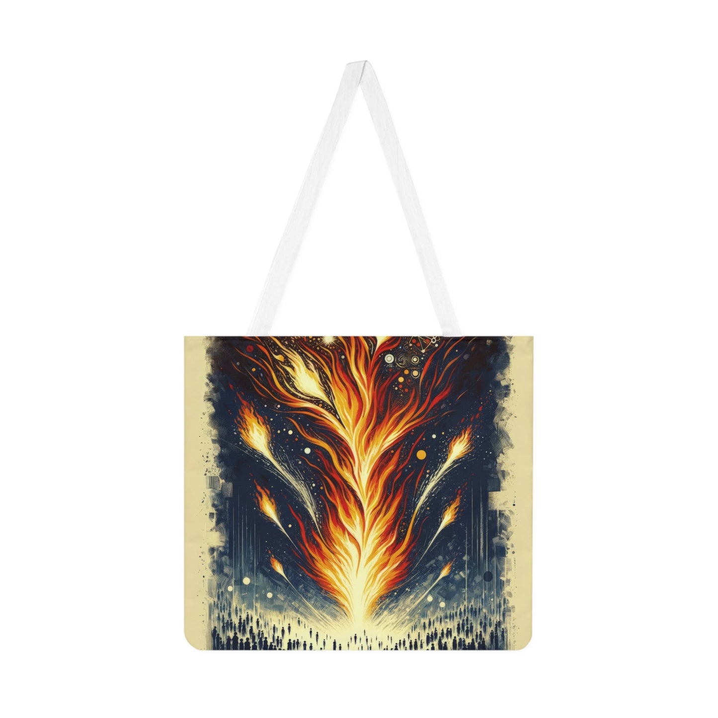 Ignition Change Catalyst Shoulder Tote Bag (AOP) - ATUH.ART