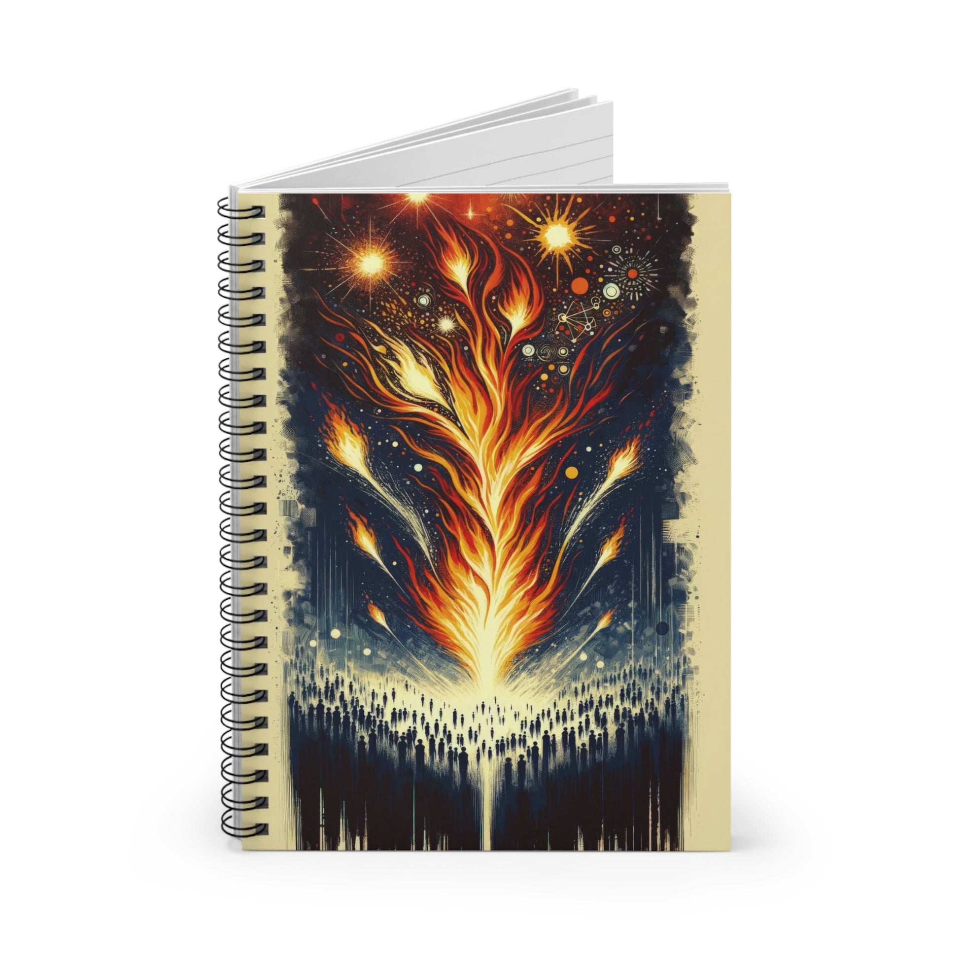 Ignition Change Catalyst Spiral Notebook - Ruled Line - ATUH.ART