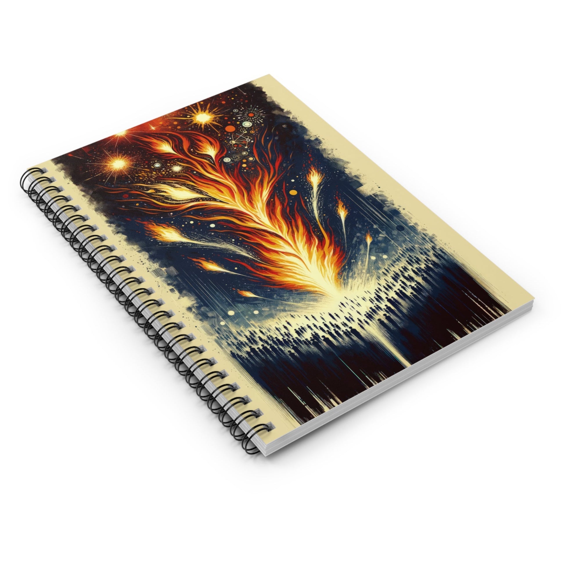 Ignition Change Catalyst Spiral Notebook - Ruled Line - ATUH.ART