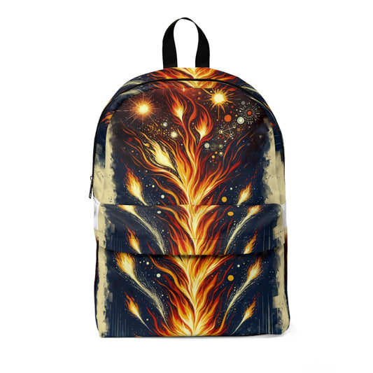 Ignition Change Catalyst Unisex Classic Backpack - ATUH.ART